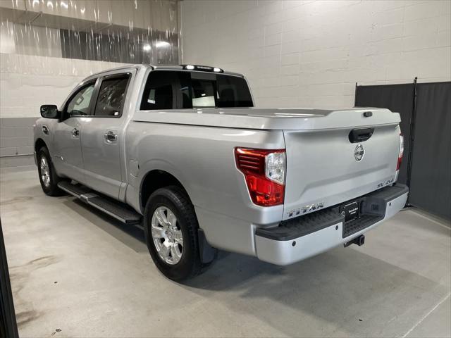 used 2017 Nissan Titan car, priced at $23,550