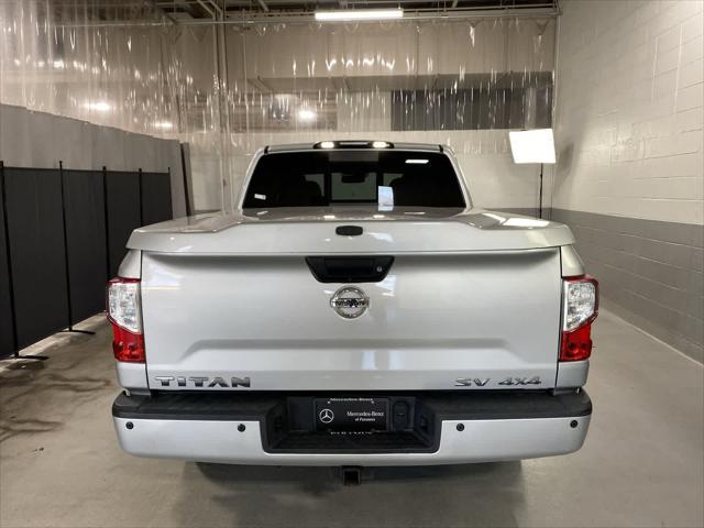 used 2017 Nissan Titan car, priced at $23,550