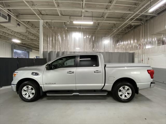 used 2017 Nissan Titan car, priced at $23,550