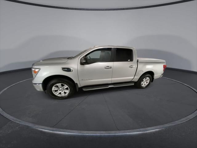 used 2017 Nissan Titan car, priced at $23,550