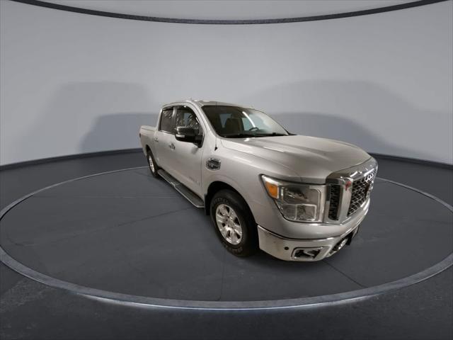 used 2017 Nissan Titan car, priced at $23,550