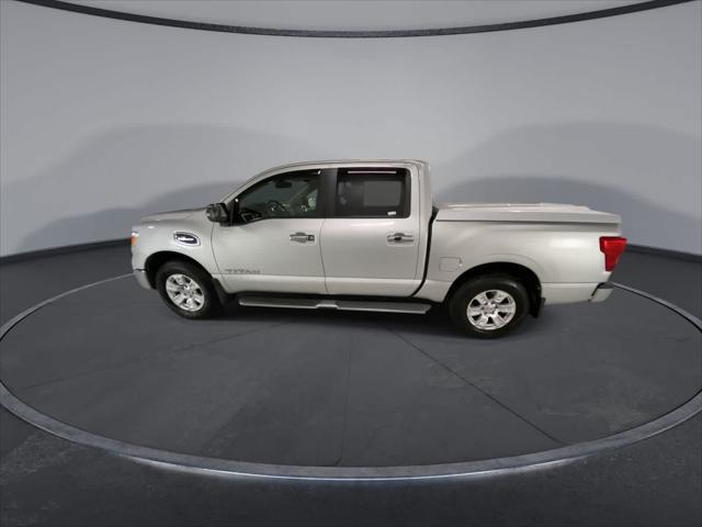 used 2017 Nissan Titan car, priced at $23,550