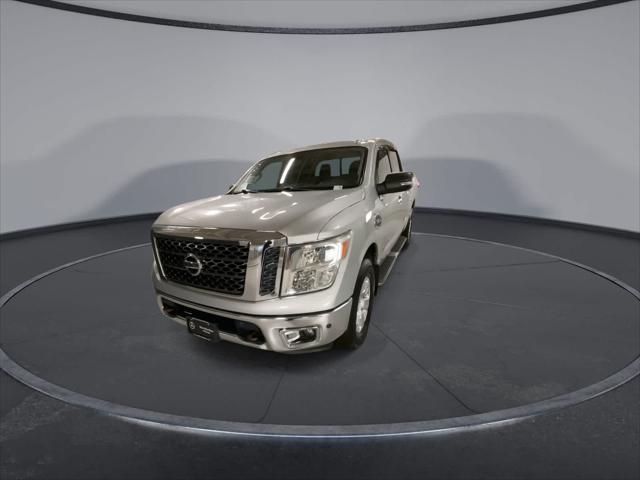 used 2017 Nissan Titan car, priced at $23,550