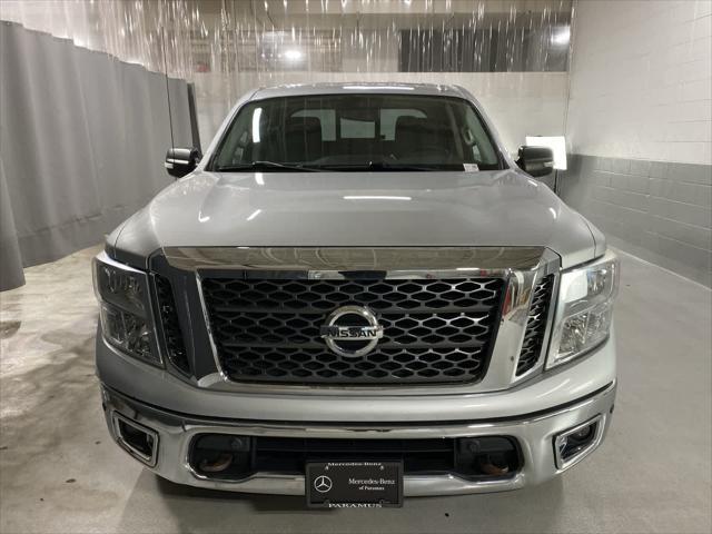 used 2017 Nissan Titan car, priced at $23,550