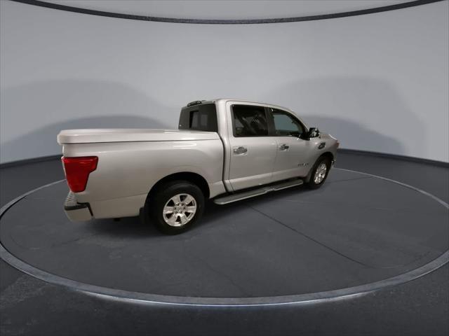 used 2017 Nissan Titan car, priced at $23,550