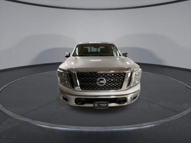 used 2017 Nissan Titan car, priced at $23,550