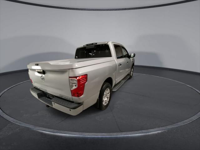 used 2017 Nissan Titan car, priced at $23,550