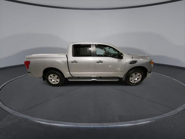 used 2017 Nissan Titan car, priced at $23,550