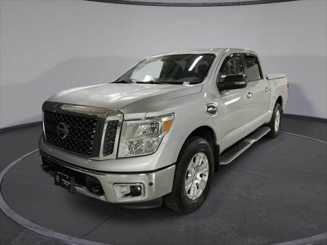 used 2017 Nissan Titan car, priced at $24,996