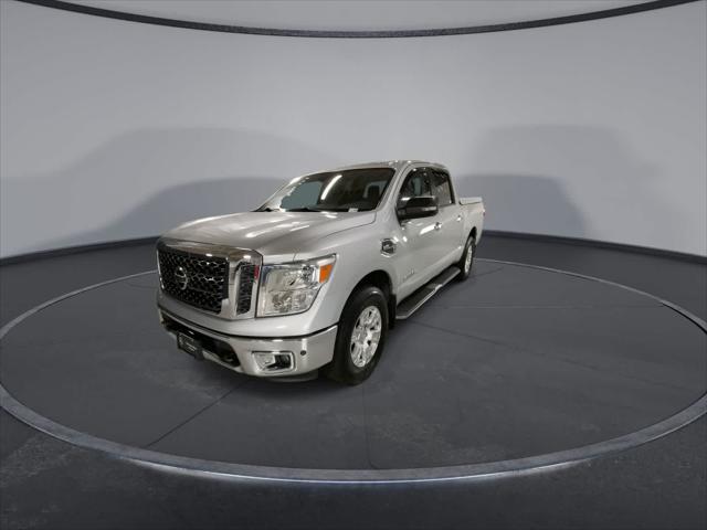 used 2017 Nissan Titan car, priced at $23,550