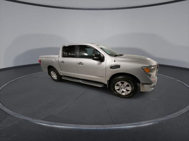 used 2017 Nissan Titan car, priced at $23,550