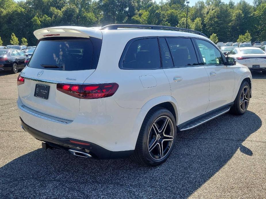 new 2025 Mercedes-Benz GLS 450 car, priced at $97,810