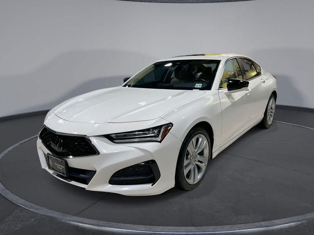 used 2022 Acura TLX car, priced at $28,178