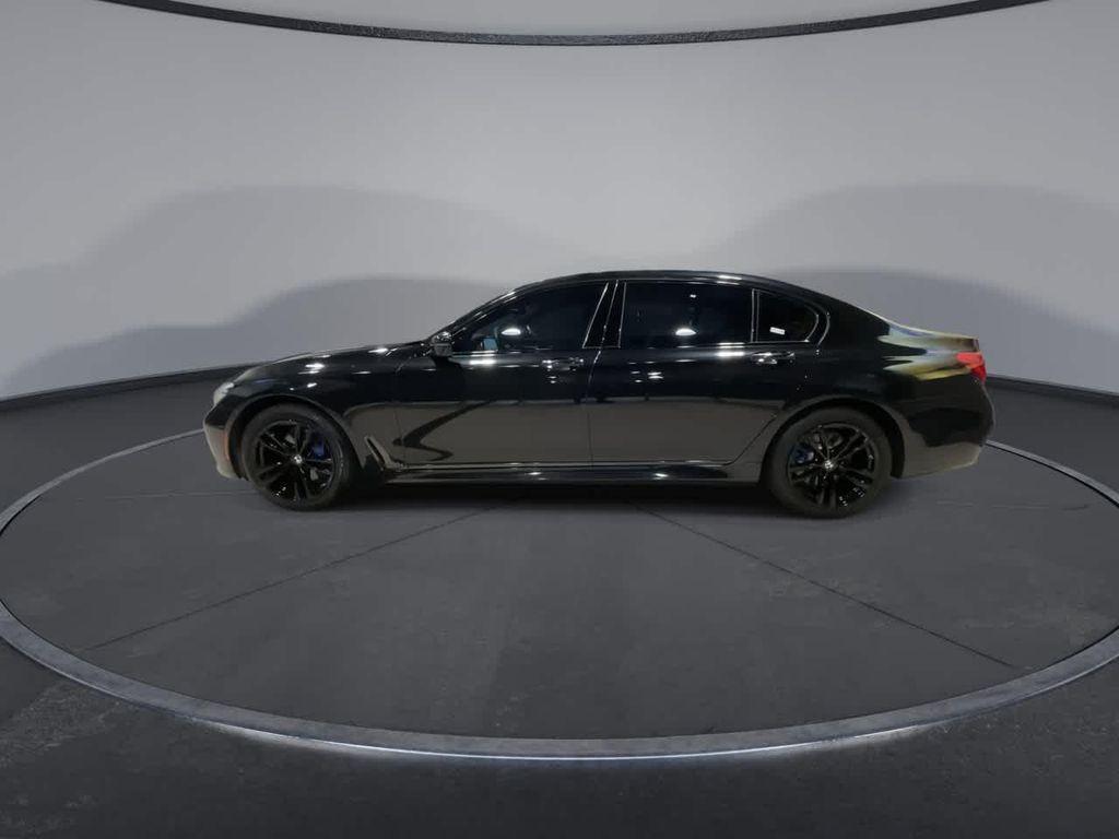 used 2019 BMW 740 car, priced at $19,212