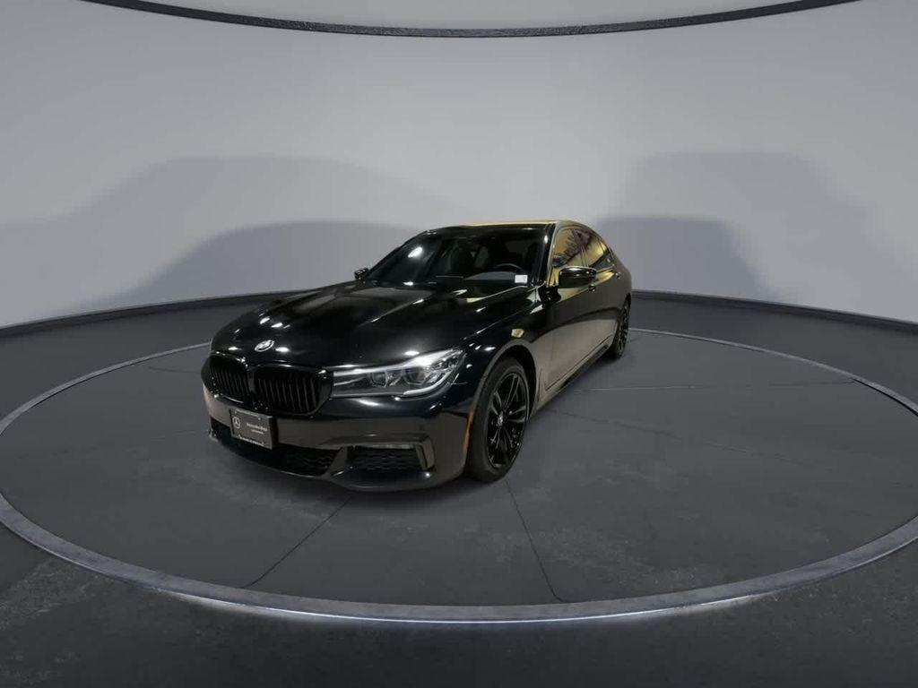 used 2019 BMW 740 car, priced at $19,212