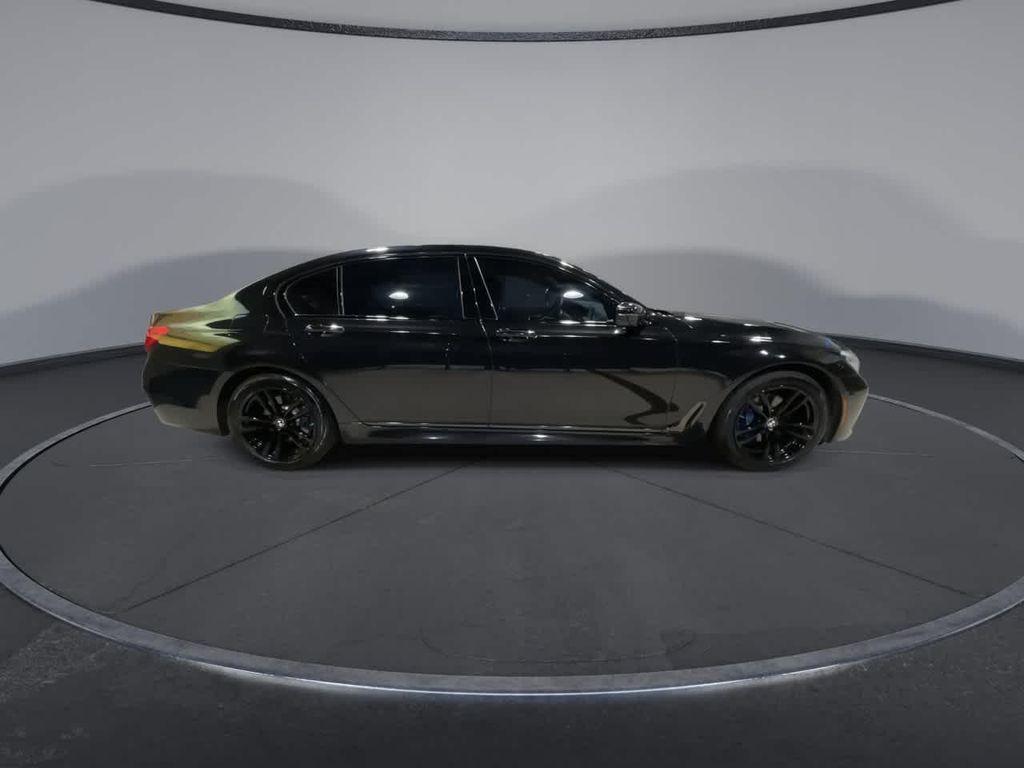 used 2019 BMW 740 car, priced at $19,212
