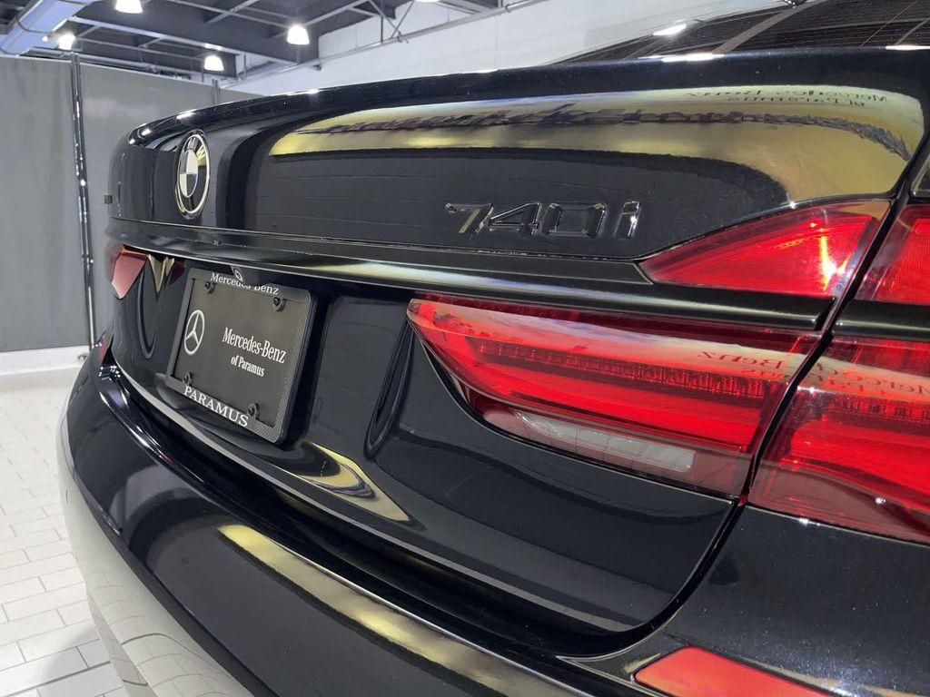 used 2019 BMW 740 car, priced at $19,212