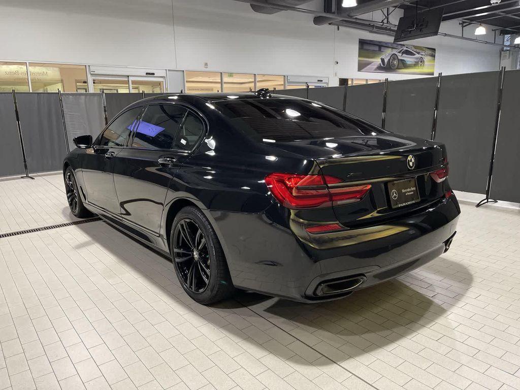 used 2019 BMW 740 car, priced at $19,212
