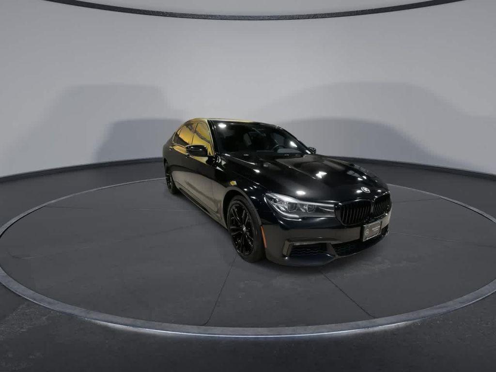 used 2019 BMW 740 car, priced at $19,212
