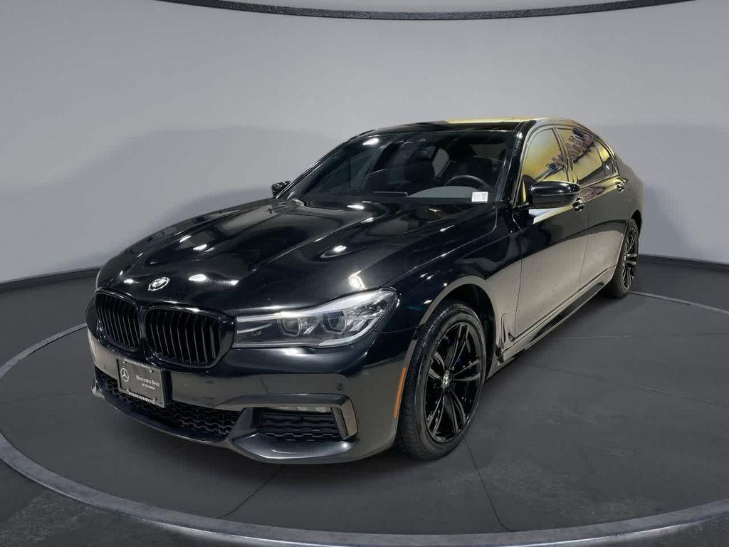 used 2019 BMW 740 car, priced at $19,212