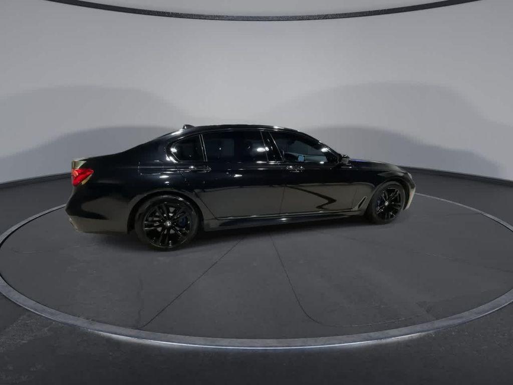 used 2019 BMW 740 car, priced at $19,212