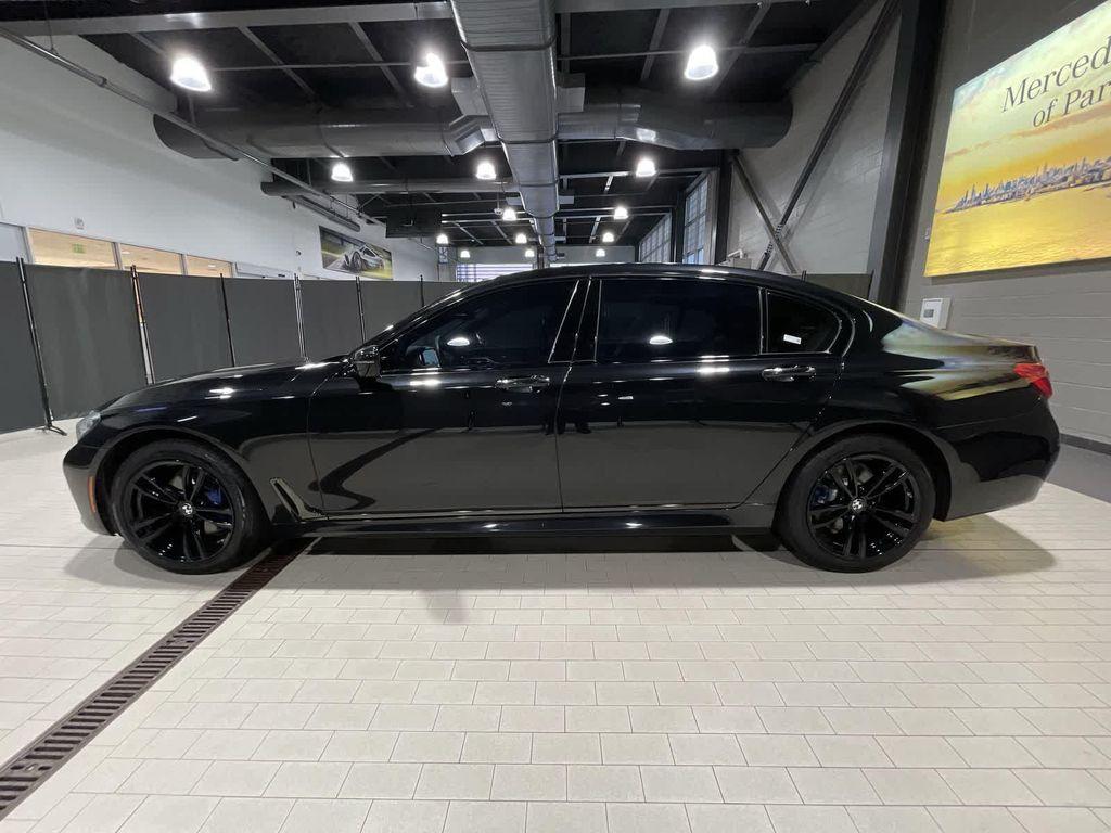 used 2019 BMW 740 car, priced at $19,212