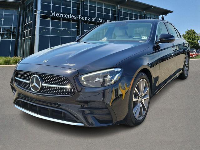 used 2021 Mercedes-Benz E-Class car, priced at $43,953