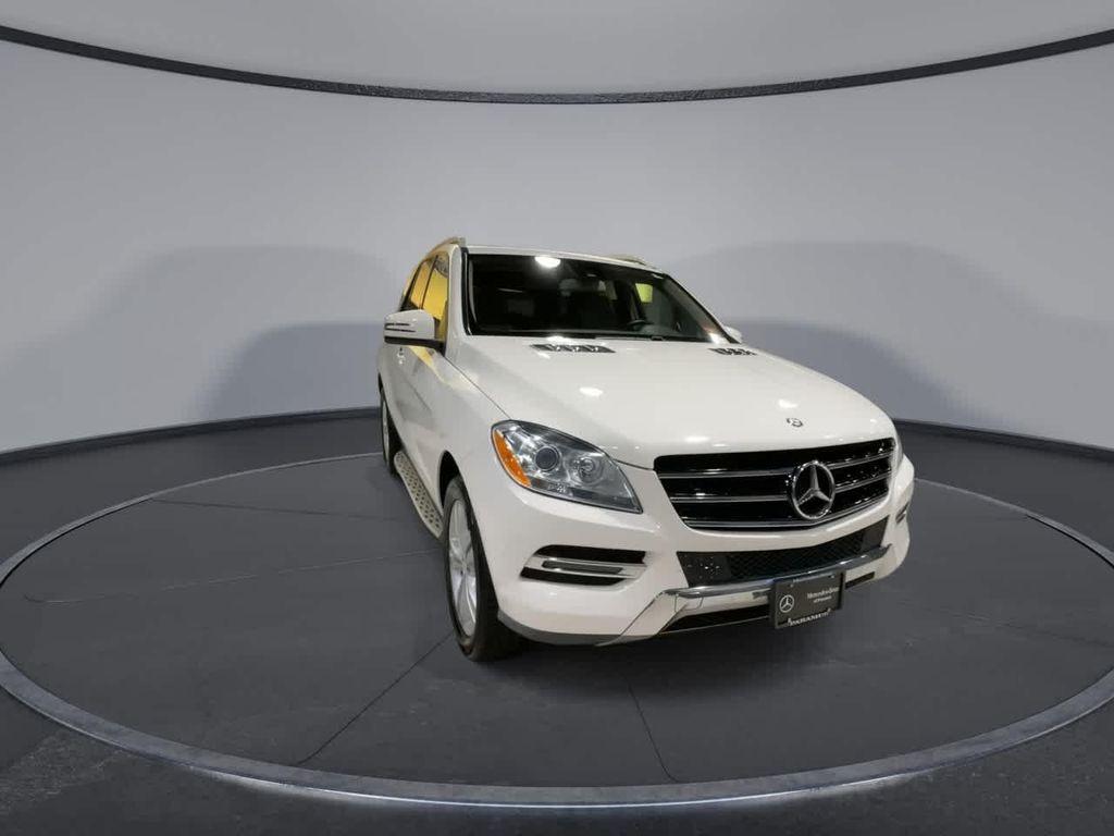 used 2013 Mercedes-Benz M-Class car, priced at $10,368