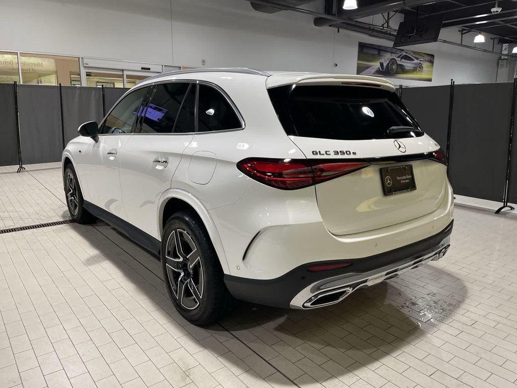 used 2025 Mercedes-Benz GLC 350e car, priced at $63,998