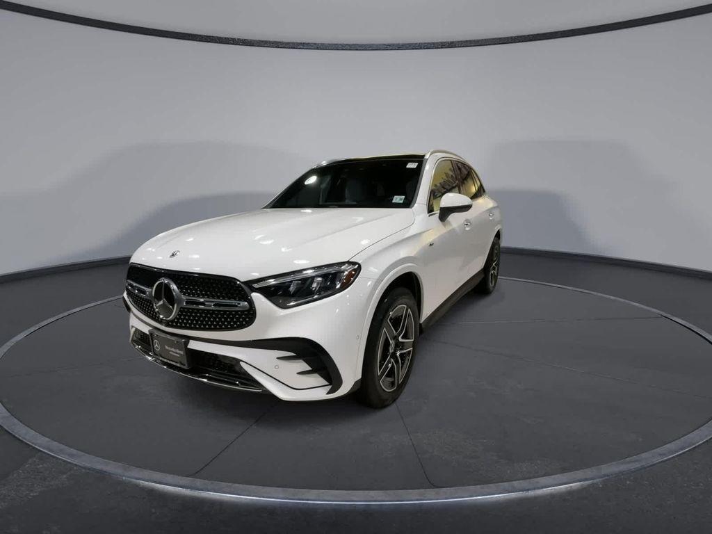 used 2025 Mercedes-Benz GLC 350e car, priced at $63,998