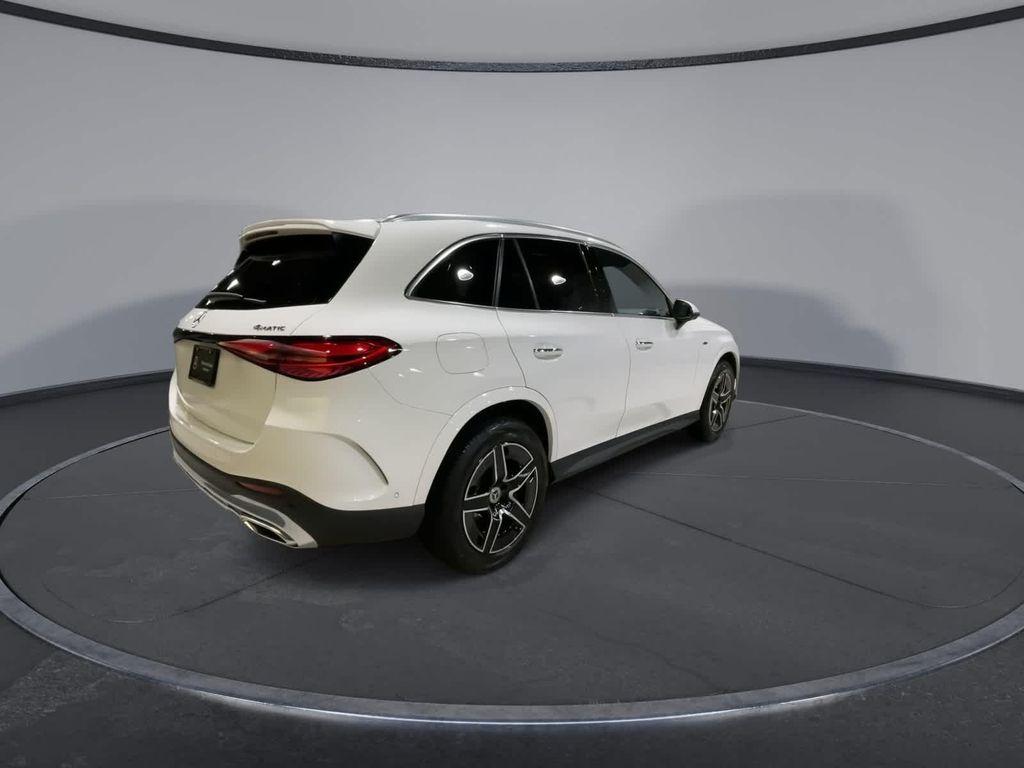 used 2025 Mercedes-Benz GLC 350e car, priced at $63,998