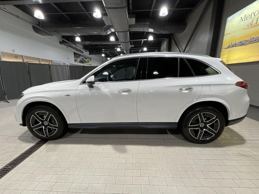 used 2025 Mercedes-Benz GLC 350e car, priced at $63,998