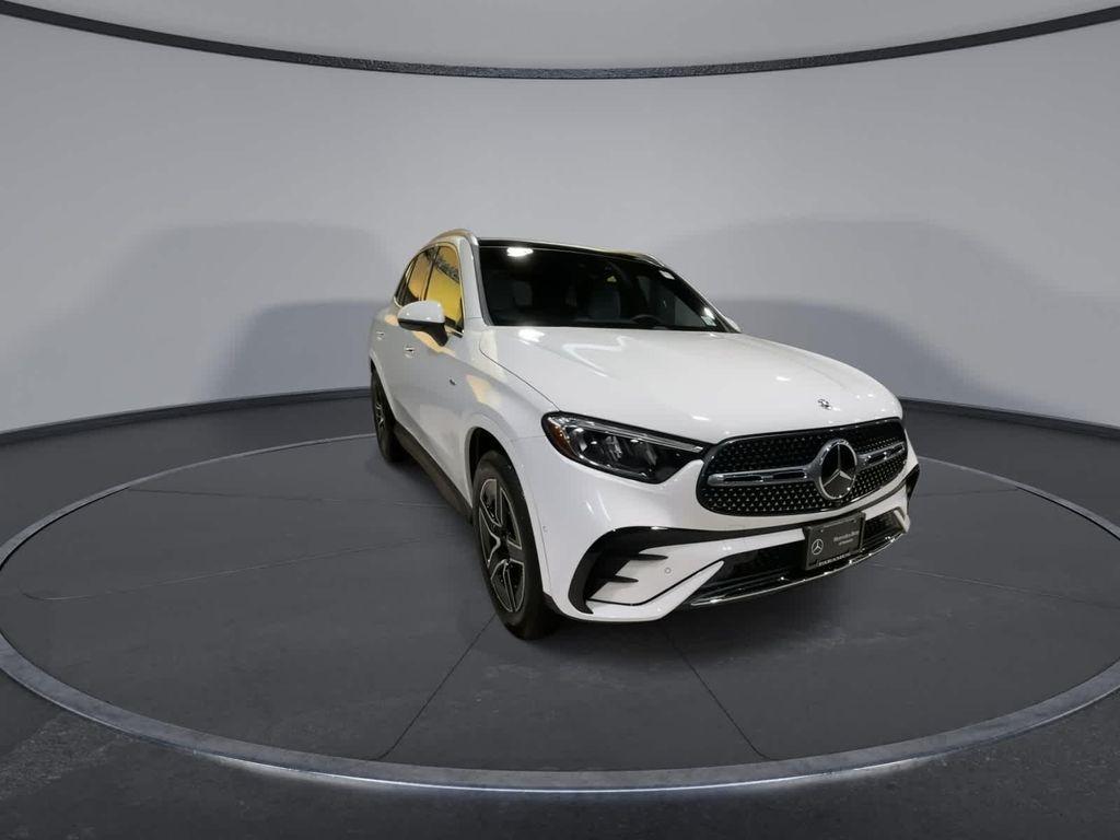 used 2025 Mercedes-Benz GLC 350e car, priced at $63,998