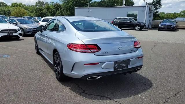 used 2023 Mercedes-Benz C-Class car, priced at $39,994