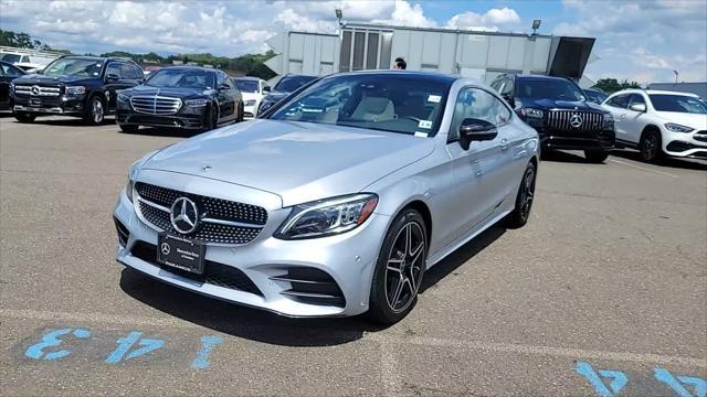 used 2023 Mercedes-Benz C-Class car, priced at $39,994