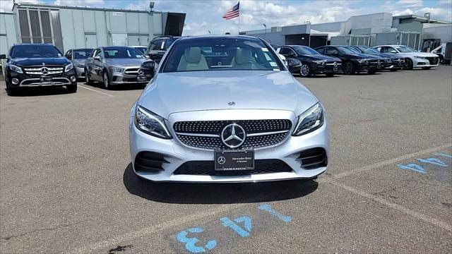 used 2023 Mercedes-Benz C-Class car, priced at $39,994