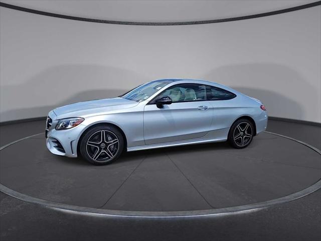 used 2023 Mercedes-Benz C-Class car, priced at $43,997