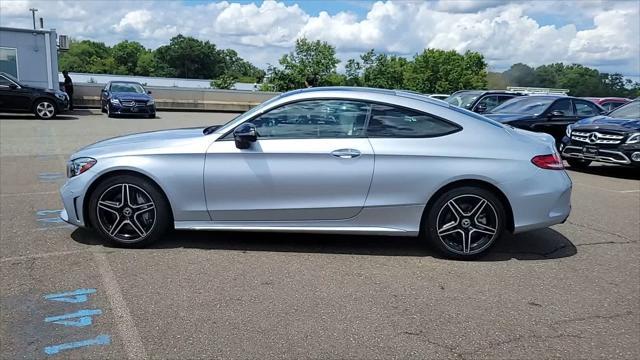 used 2023 Mercedes-Benz C-Class car, priced at $39,994