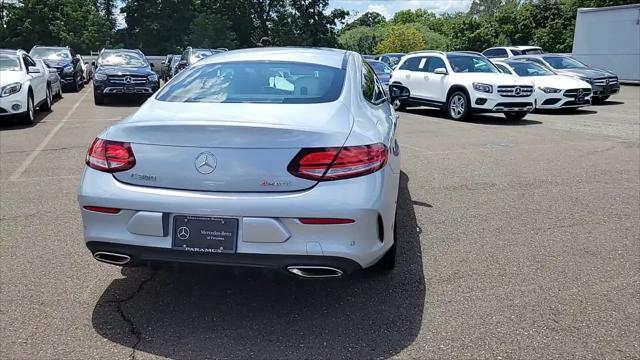 used 2023 Mercedes-Benz C-Class car, priced at $39,994