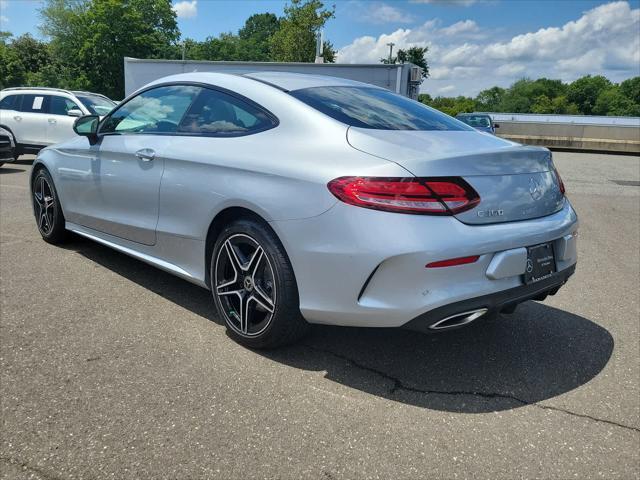 used 2023 Mercedes-Benz C-Class car, priced at $43,997