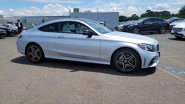 used 2023 Mercedes-Benz C-Class car, priced at $39,994