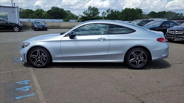 used 2023 Mercedes-Benz C-Class car, priced at $39,994