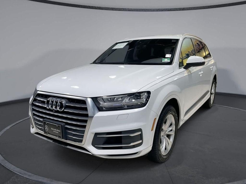 used 2017 Audi Q7 car, priced at $13,216