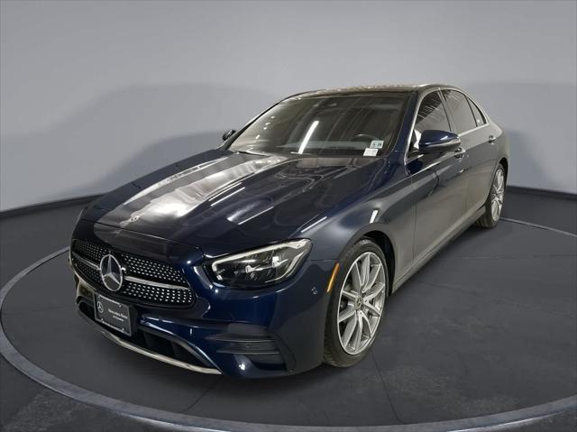 used 2021 Mercedes-Benz E-Class car, priced at $35,498