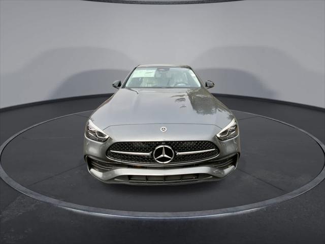 new 2025 Mercedes-Benz C-Class car, priced at $57,310