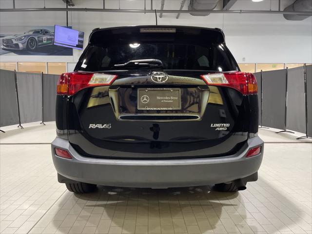 used 2015 Toyota RAV4 car, priced at $14,097