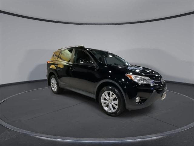 used 2015 Toyota RAV4 car, priced at $14,097