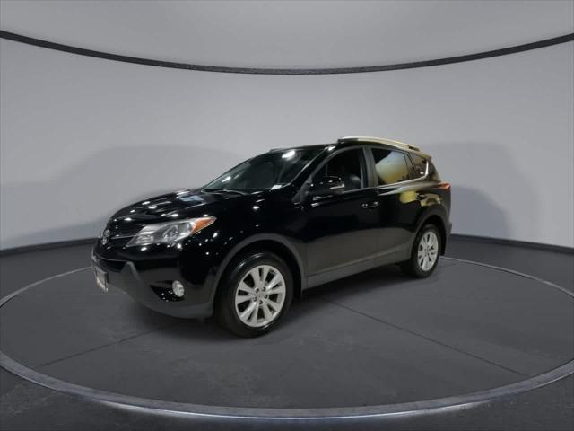 used 2015 Toyota RAV4 car, priced at $14,097
