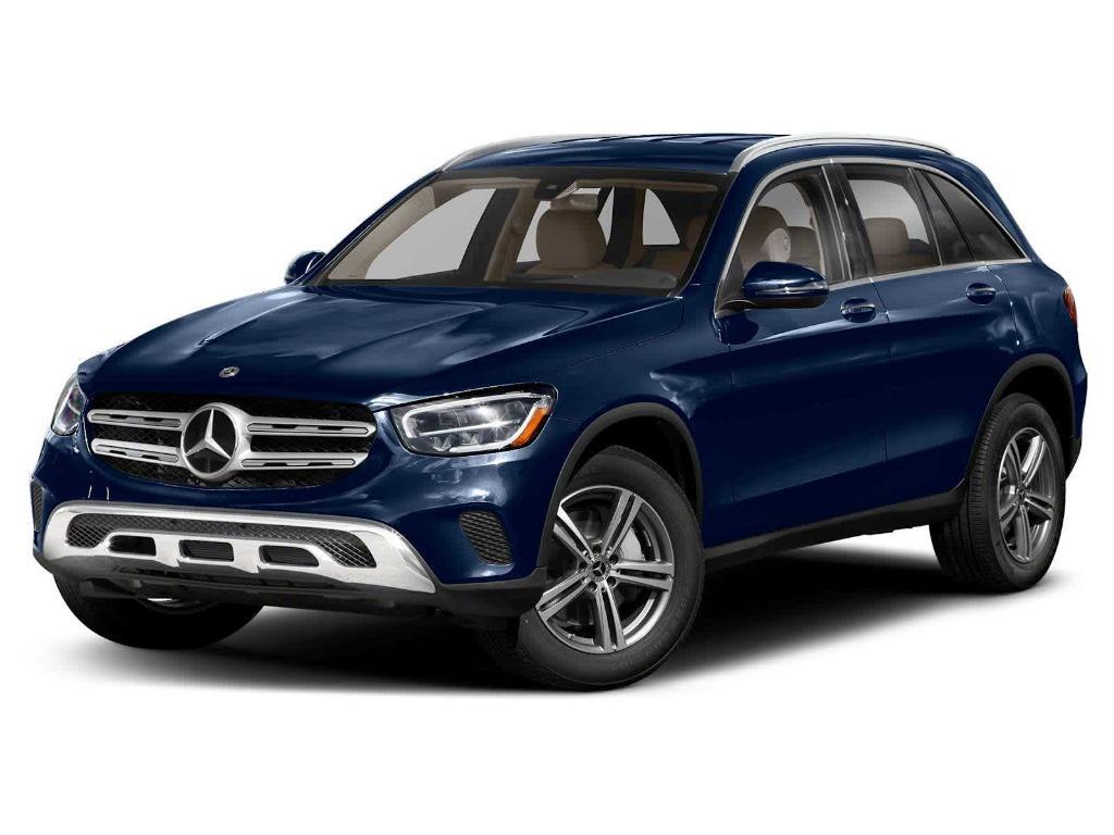 used 2021 Mercedes-Benz GLC 300 car, priced at $31,100