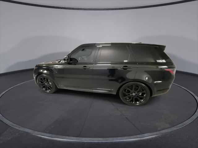 used 2021 Land Rover Range Rover Sport car, priced at $40,714